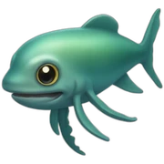 sea creature sticker
