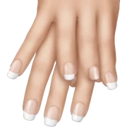 French nails sticker
