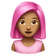 pink sticker