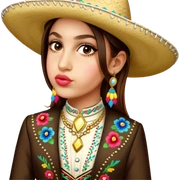 Charro Performer sticker