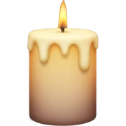 candle sticker
