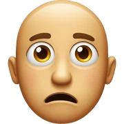 Shocked  sticker