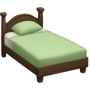 bed sticker