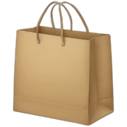 shopping bags sticker