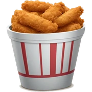 Basket kfc  sticker