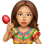 Maraca Player sticker