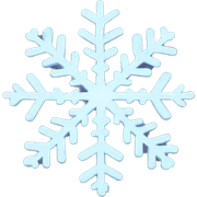 snowflake  sticker