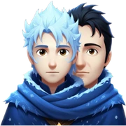 Frost Wizard sticker