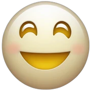 Smiley sticker