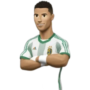 Ronaldo de 2002 sticker
