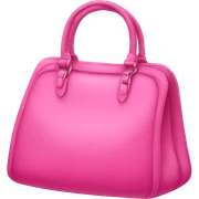 Pink bag sticker