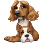 Morning dog lover  sticker