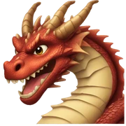 Dragon sticker
