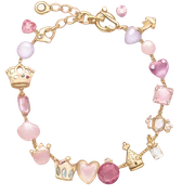 pink princess bracelet  sticker