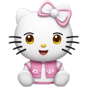 Hello kitty sticker