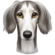 Silken windhound  sticker