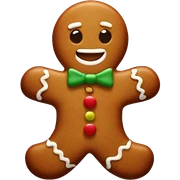 Gingerbread  sticker