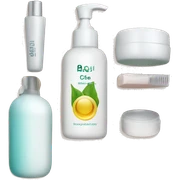 skin care Kit sticker