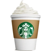 starbucks cup sticker