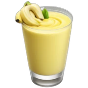 banana smoothie sticker