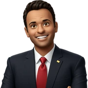 smiling boy in formal attire sticker