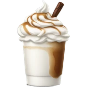 Coffee with Whipped cream  sticker