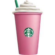 Pink Starbucks  sticker
