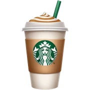 Starbucks sticker