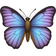 butterfly sticker