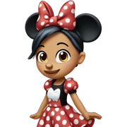 Minnie mouse sticker