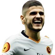 Mauro Icardi Galatasaray ear celebration sticker