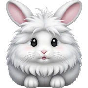 normal rabbit sticker