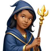 Stormcaller Wizard sticker