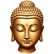 Buddha sticker