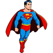 Superman sticker