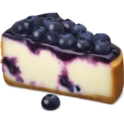 Blueberry Cheesecake  sticker