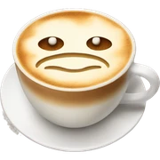 Latte  sticker