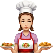 Street Food Vendor sticker