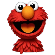 Elmo sticker