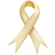 vanilla ribbon  sticker