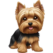 Yorkie  sticker