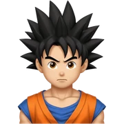 Goku sticker