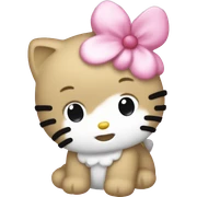Hello kitty sticker