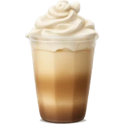 Iced latte cream sticker
