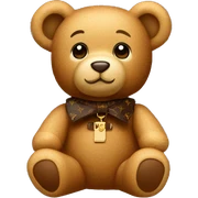 Louis Vuitton Teddy sticker