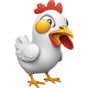 chicken sticker