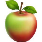 Apple sticker