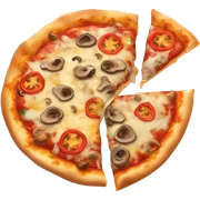 pizza sticker