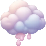 Pastel Cloud sticker