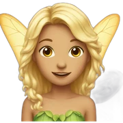 Fairy sticker